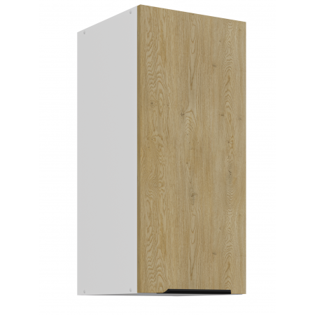 Szafka kuchenna wisząca 30 cm CREMA dąb cremona / biały mat 30 G-72 1F